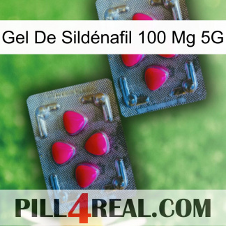 Gel De Sildénafil 100 Mg 5G 14